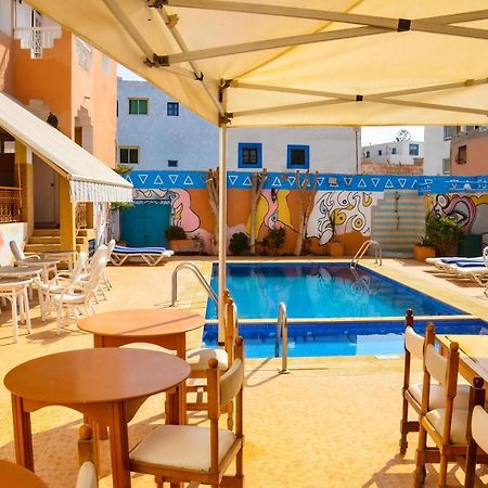 Hotel Auberge Du Littoral Aourir Exterior photo