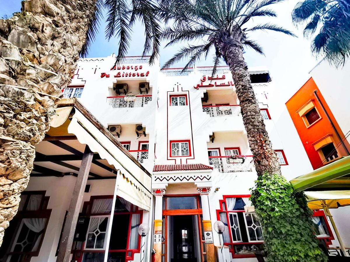 Hotel Auberge Du Littoral Aourir Exterior photo