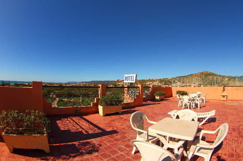 Hotel Auberge Du Littoral Aourir Exterior photo