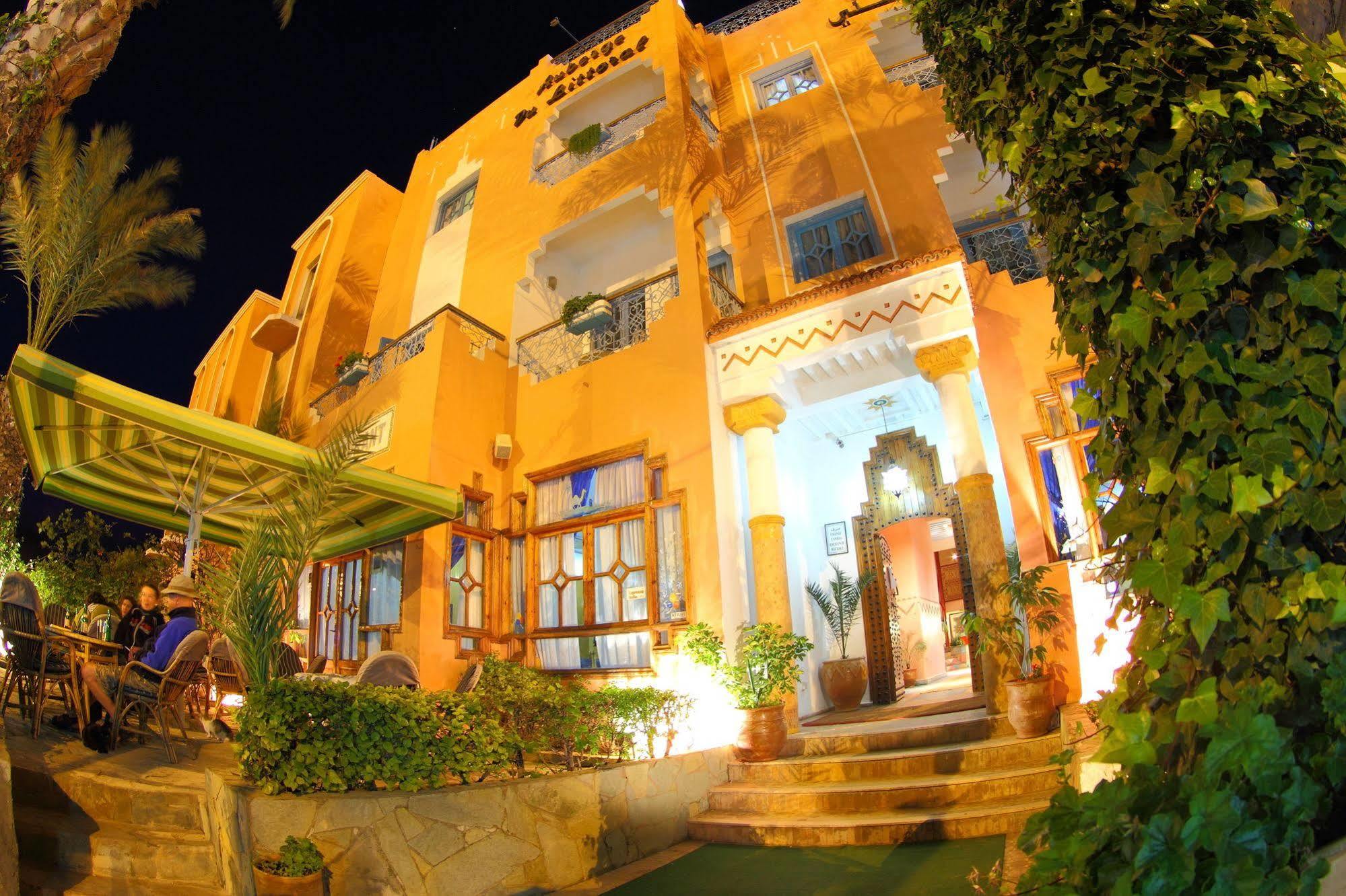 Hotel Auberge Du Littoral Aourir Exterior photo